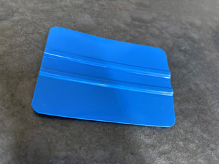 Blue Squeegee
