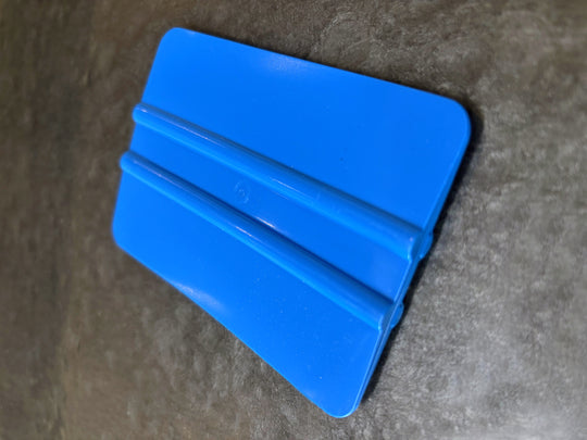 Blue Squeegee