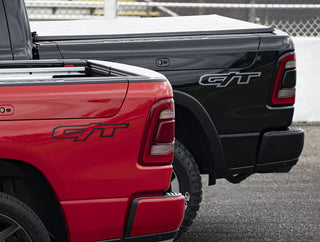 Dodge RAM GT Box Side Decals #3786