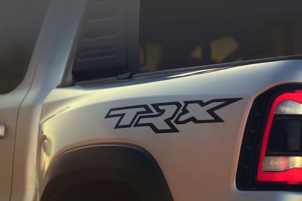 thumbnail image 2 of Rocky Mountain Graphics TRX Decal Vinyl Sticker For 2021-2024 Ram TRX (Windshield) 2 of 6