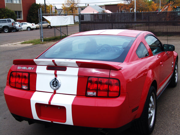 Ford Mustang Shelby GT500 Stripe Kit 2006-2010 #2936