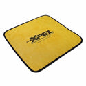 XPEL Black / Gold Microfiber Towel 16"x16" R1336