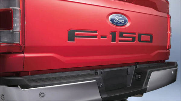 Ford F150 Tailgate Inlay 2021-Present #3662