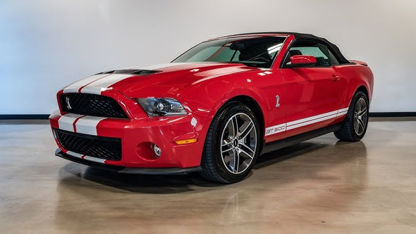 Ford Mustang Shelby GT500 Rocker Stripe Kit 2010-2014 #3346R