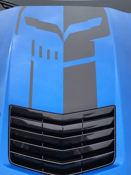 Tapacubos 15 Citroen Calcomanías Y Vinilo Para Chevrolet Corvette 2017 - EBay Pegatinas Moto