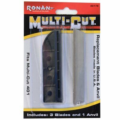 Ronan Multi-cut 4" Molding cutter