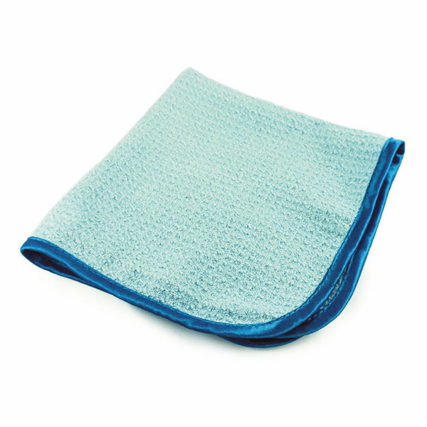 XPEL Light Blue Waffle Weave Microfiber Towel 16"x16" R1343