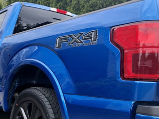 Ford FX4 2015-2020 Blackout Decal #3440_B