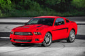 Ford Mustang Club Of America reverse stripe decals 2012 #3744