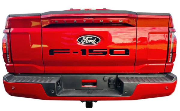 Ford F150 Pro Access Tailgate Inlay 2025 #3787