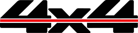 Chevy/GMC 4x4 Decal #50 1988-1998