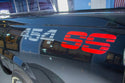 Chevy '454 SS' Boxside Decals #158