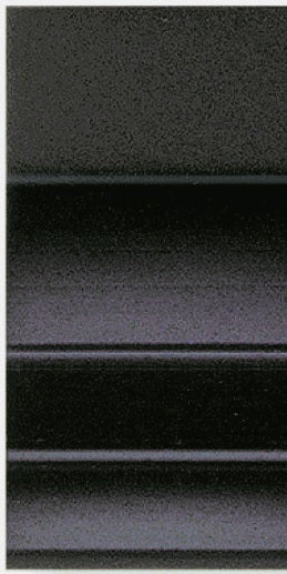 1002NT-16  Euro Style Side Molding (All Black)