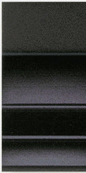 1002NT-16  Euro Style Side Molding (All Black)