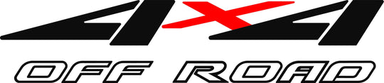 Ford 4x4 Off Road Decal #1537 1999-2001