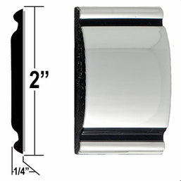 2001-32  Truck Molding (Chrome with Black accents)