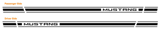 Ford Mustang / Mustang GT Stripe Kit 1997-2004 #2123