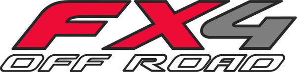 Ford FX4 Off Road Decal #2152 1997-2008