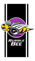 Dodge Rumble Bee vertical boxside stripe #2440