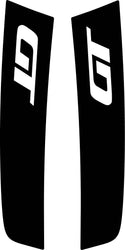 Ford Mustang GT Hood Decals 1999-2004 #2788