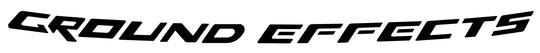 Ground Effects Windshield Banner #2810