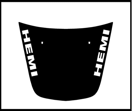 Dodge Charger Hood Decal 2006-2010 #2835