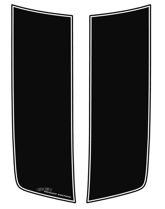 Chevrolet Silverado GFX Hood Decal 2008-2013 #2928_CHEVA