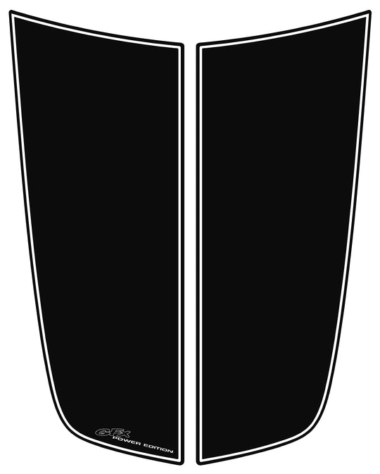 GMC Sierra GFX Hood Decal 2008-2013 #2928_GMCA