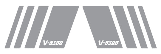 GMC Sierra/Chevy Silverado GFX Rocker Decal #2928_53