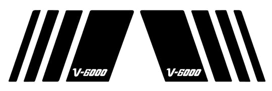 GMC Sierra/Chevy Silverado GFX Rocker Decal #2928_60