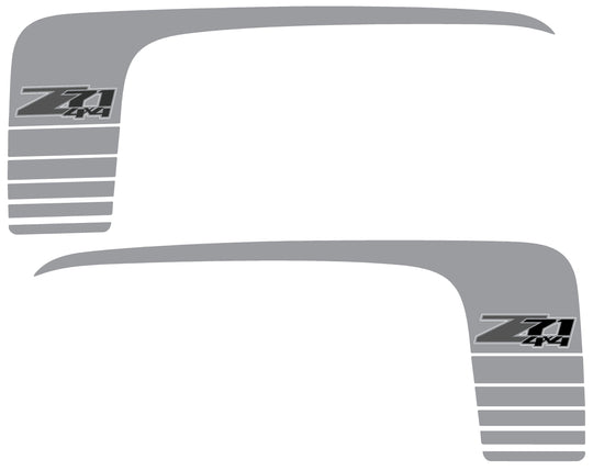 Chev/GMC GFX Curved Boxside Decal #2928_ZR