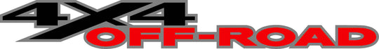Dodge Ram 4x4 Off Road Decal #2943