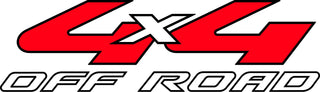 Ford 4x4 Off Road Decal #2946 2008-2010
