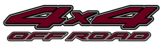 Nissan Frontier 4x4 Decal #2983