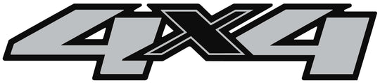 Chevy/GMC 4x4 Decal #3122 2008-2013