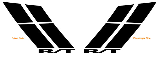 Dodge Challenger RT hash marks 2008-2023 #3141