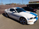Ford Mustang GT/CS Faded Side Stripes 2007-2009 #3168