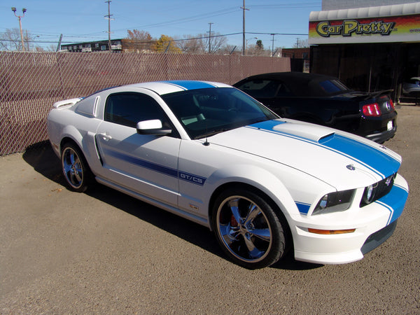 Ford Mustang GT/CS Faded Side Stripes 2007-2009 #3168 | Car Pretty Inc.