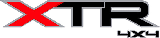 Ford XTR 4x4 Decal #3212 2004-2014