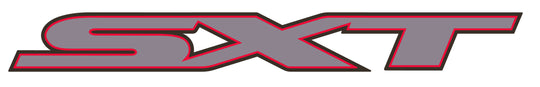 Dodge Ram SXT Decal  #3245