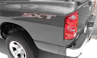 Dodge Ram SXT Decal  #3245