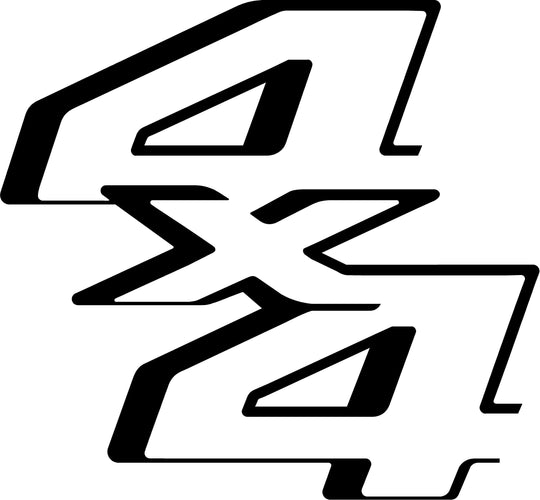 Ford Super Duty 4x4 Decal #3321 2011-2016