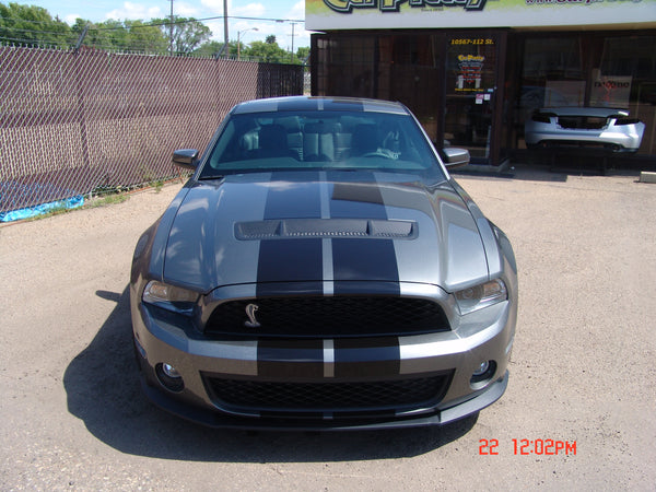 Ford Mustang Shelby GT500 Stripe Kit 2010-2014 #3346