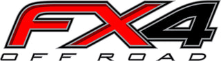Ford FX4 Off Road Decal #3359