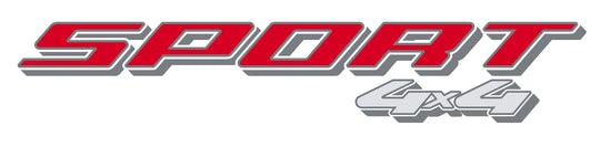 Ford Sport 4x4 Decal 2006-2011 #3364
