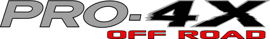 Nissan Titan Pro-4X Off Road Decal #3366