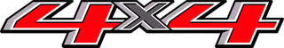 Chevy/GMC 4x4 Decal #3417 2014-2019