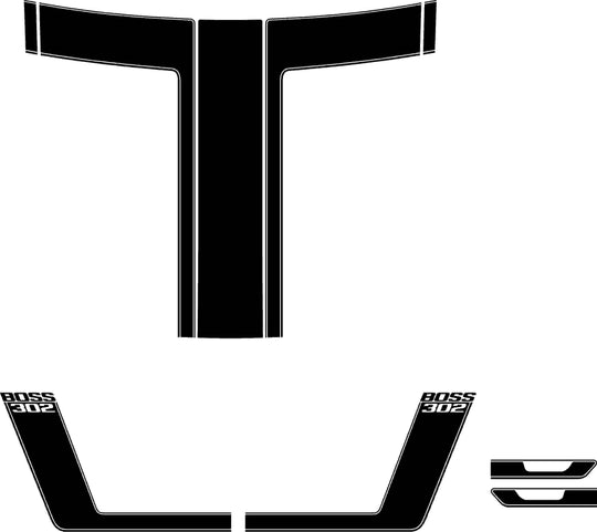 Ford Mustang Boss 302 'T'  2010-2014  #3426