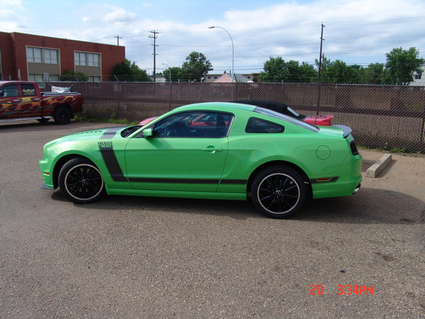 Ford Mustang Boss 302 'T'  2010-2014  #3426