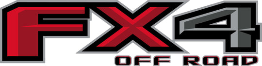 Ford FX4 Decal #3440 2015-2020